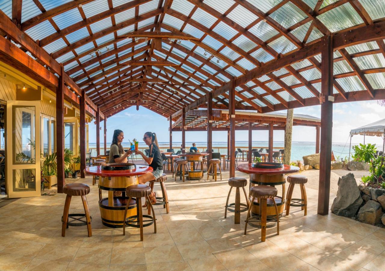 The Rarotongan Beach Resort & Lagoonarium Exterior foto